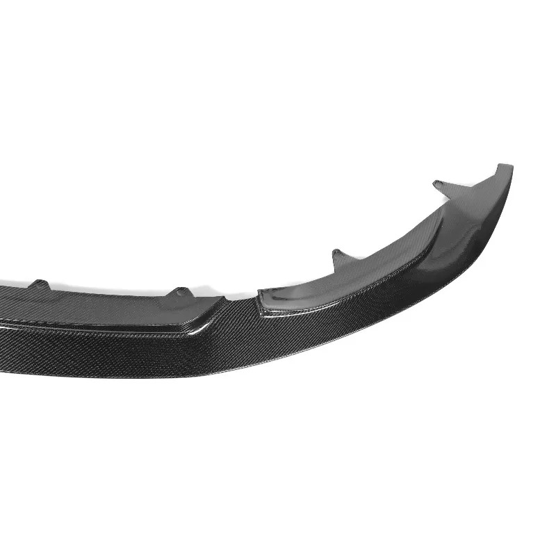 Real Carbon Fiber Front Lip F80 F82 GT4 Style for  M4 M3 F80 F82 Bumper Lip for  M3 F80 M4 F82 F83 2014-2019